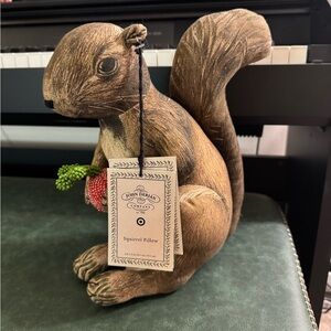 John Derian Squirrel Pillow